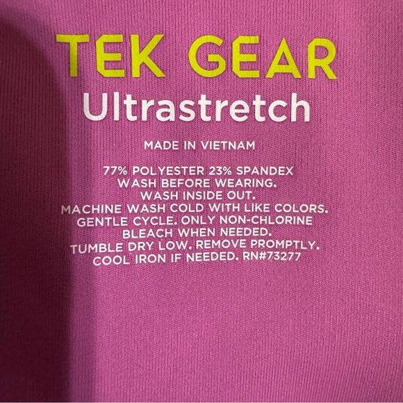 NWT TEK Gear High Rise Capri Leggings - Picture 5 of 9